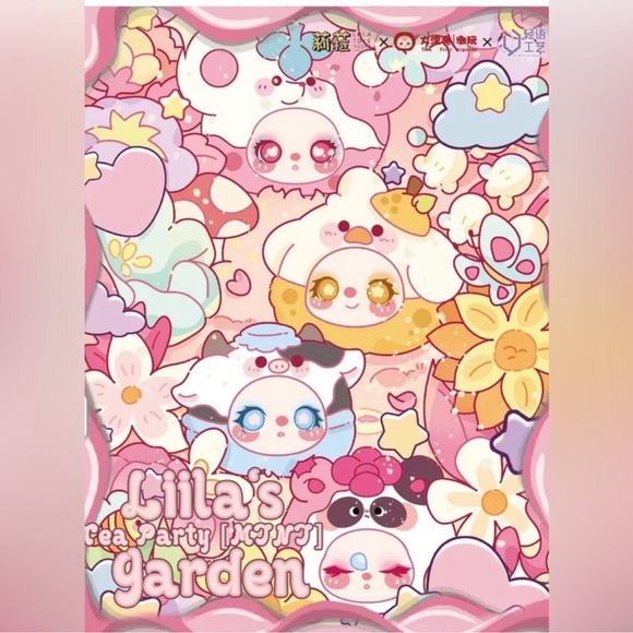Baby Three Lila’s Garden Tea Party Mini, Blind Box - Picture 1 of 5
